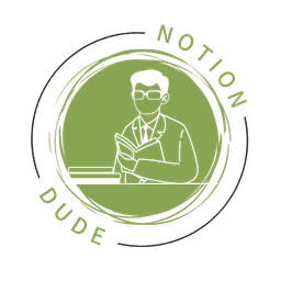 A profile image of Notion Dude