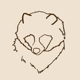 A profile image of ただのたぬき