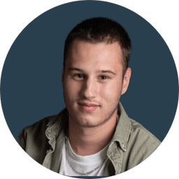 A profile image of Gohan