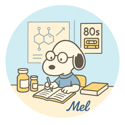 A profile image of Mel