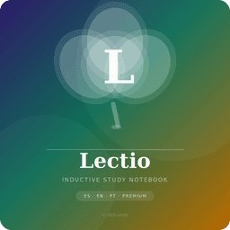 A profile image of Lectio — Inductive Study Notebook