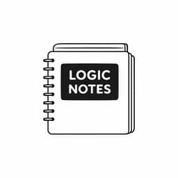 A profile image of Logic Notes
