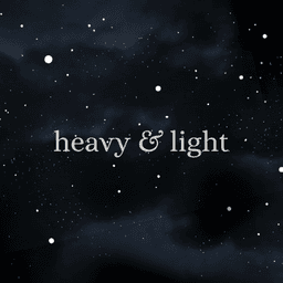 A profile image of heavy & light