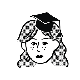 A profile image of violet