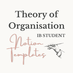A profile image of Theory of Organisation