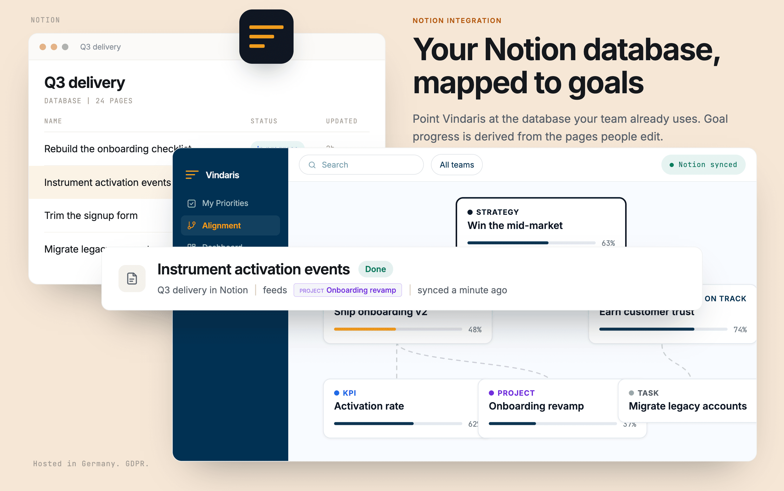 Intelligent strategy software that finds execution risks in your goals and projects.