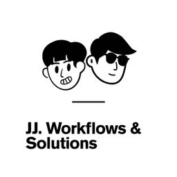 A profile image of JJ. Workflows & Solutions