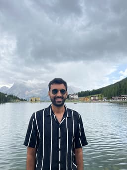 A profile image of Nikhil