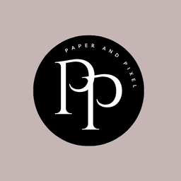 A profile image of Paper & Pixel