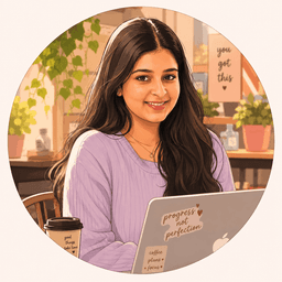 A profile image of Garima