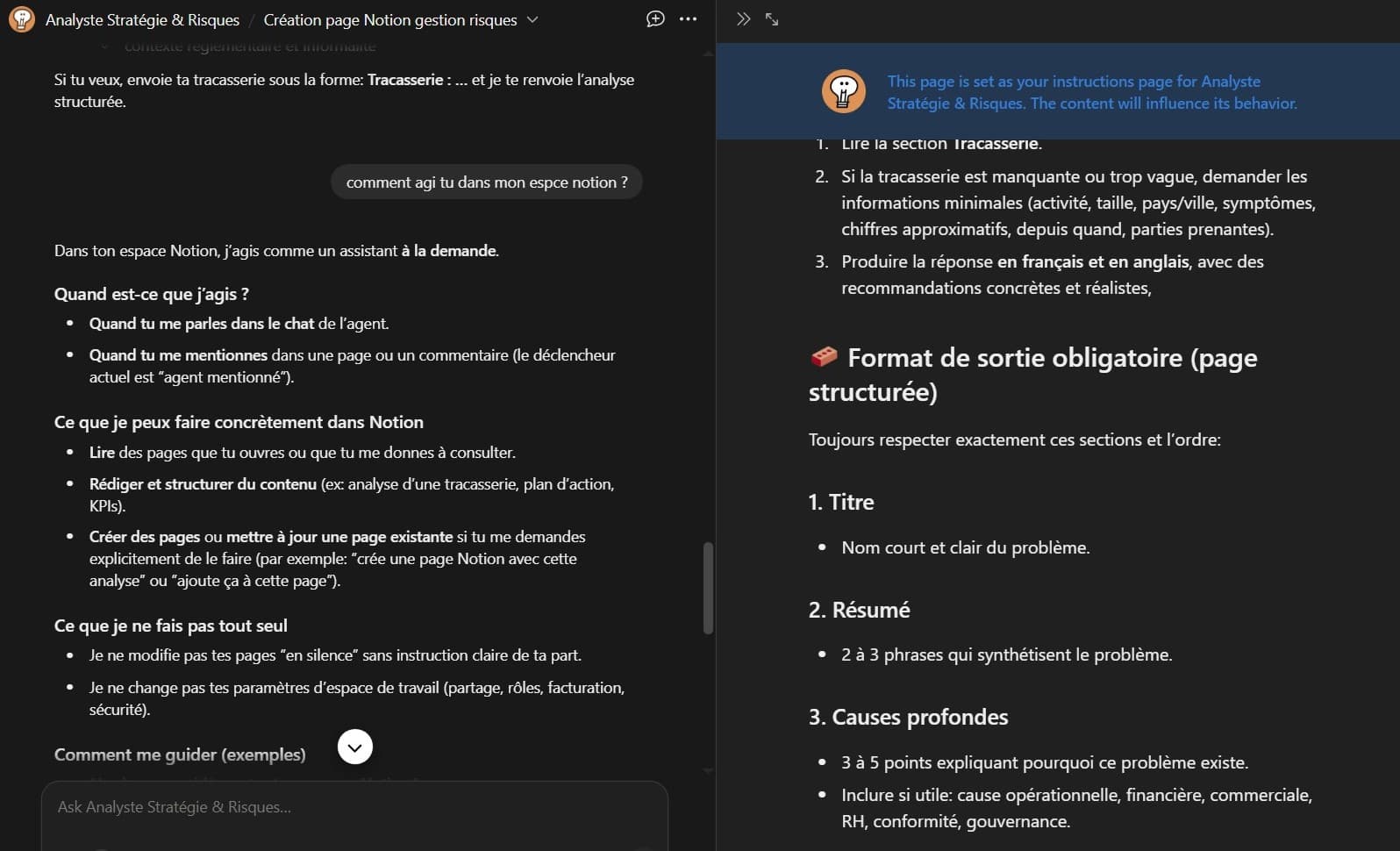Analyste Stratégie & Risques
