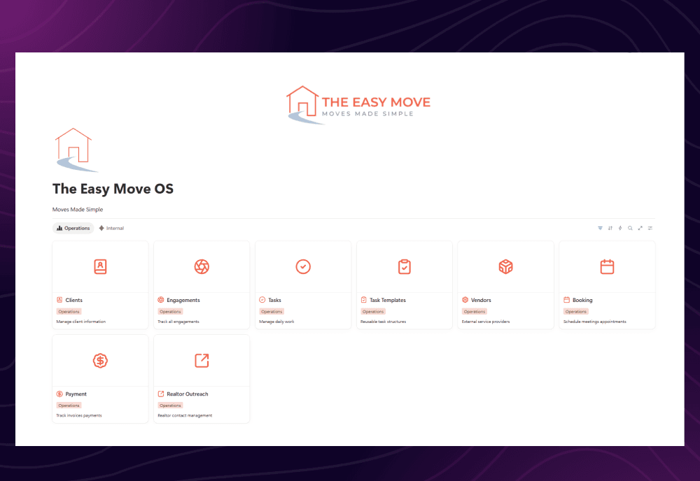The Easy Move