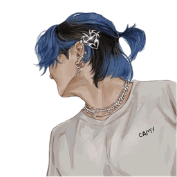 A profile image of Hades