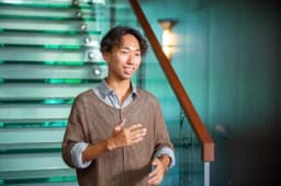 A profile image of おーが