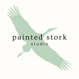 A profile image of Painted Stork Studio