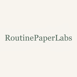 A profile image of RoutinePaperLabs