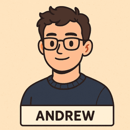 A profile image of Andrew's Template