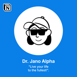 A profile image of Dr. Jano Alpha