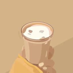 A profile image of 落日拿铁