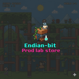 A profile image of Endian-bit Prod Lab
