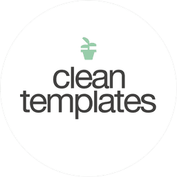 A profile image of Clean Templates