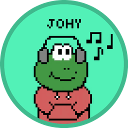 A profile image of Johy