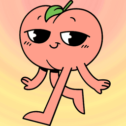 A profile image of Peach Fuzz