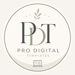 A profile image of Pro Digital Templates