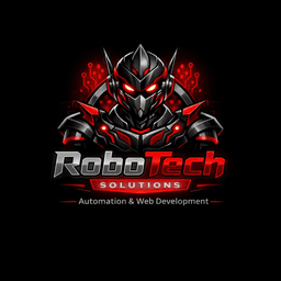 A profile image of RoboTech Solutions