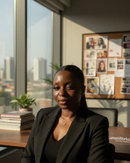 A profile image of Karla Luke | Systems for Ambitious Moms