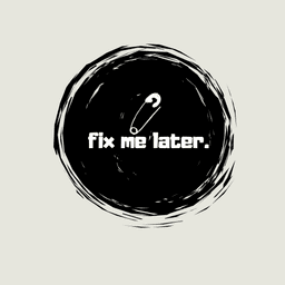 A profile image of fixmelater