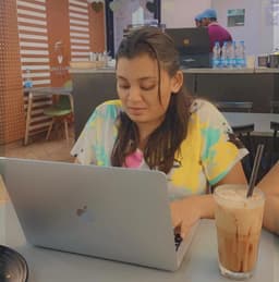 A profile image of Aashika Jain