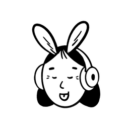 A profile image of bunny