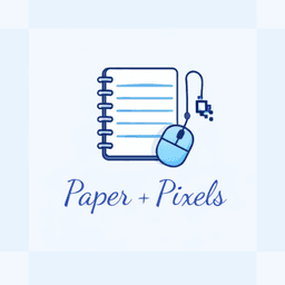 A profile image of Paper + Pixels