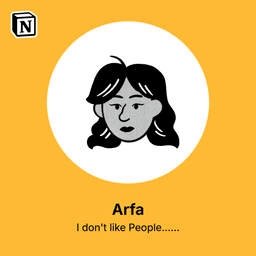 A profile image of Arfa