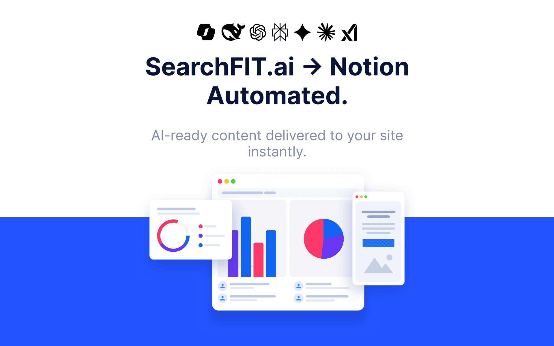 Bring your AI search visibility data into Notion