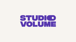 A profile image of Studio Volume
