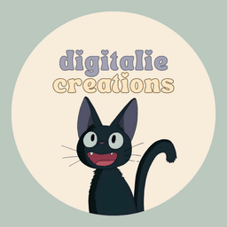 A profile image of Digitalie Creations