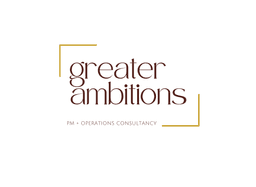 A profile image of Greater Ambitions LLC