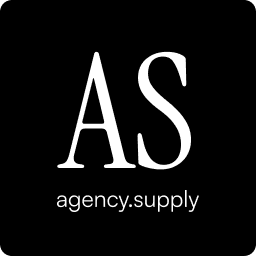 A profile image of Agency Supply