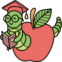 A profile image of Bookworm
