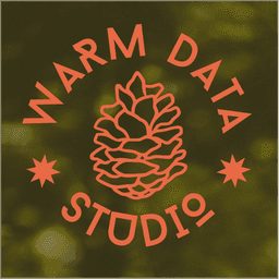 A profile image of warm data studio