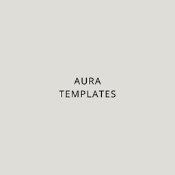 A profile image of Aura Templates