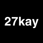 A profile image of 27kay