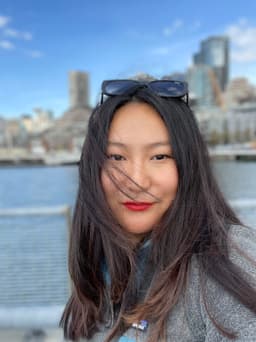 A profile image of April Yang