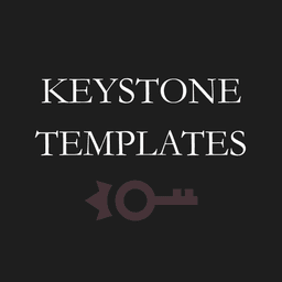 A profile image of Keystone Templates