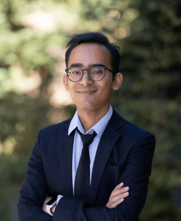 A profile image of AB Shrestha