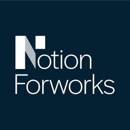 A profile image of 노션포웍스