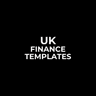 Profile picture of UK Finance Templates