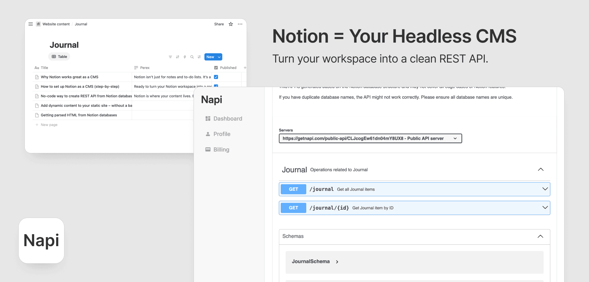 Notion = Your Headless CMS